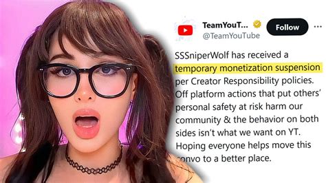 sssniperwolf situation|why do people hate sniperwolf.